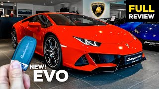 2020 Lamborghini HURACAN EVO V10 FULL In-Depth Review BRUTAL Sound Exterior Interior Infotainment