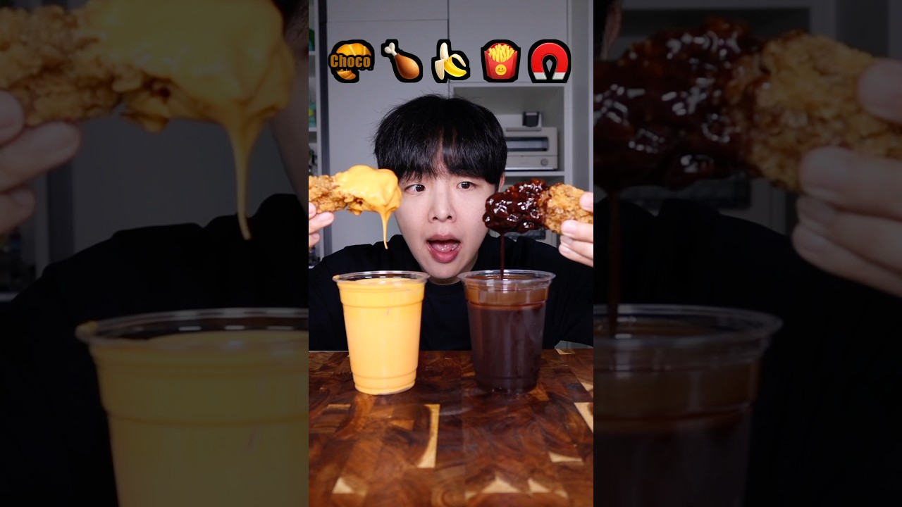 Cheese vs Choco #challenge #food #stoneychoi