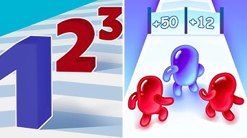 Join Blob Clash 3D V/s Number Master || BrainStorm Walkthrough || Max Gameplay ||  EP-048