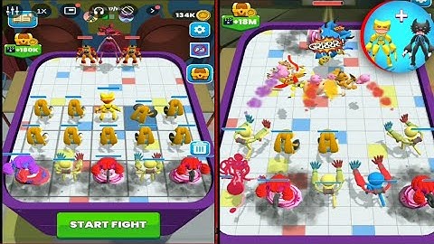 MAX LEVEL 16 To 20 in 👽 Merge Master Blue Monster 🎃😈👹Game New Update Boss Warrior (Android, iOS)