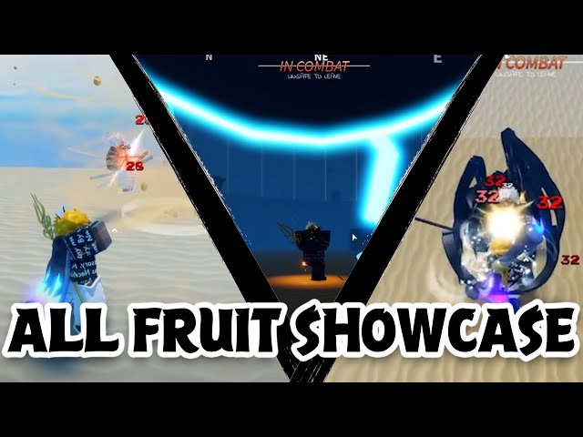 Yuki/Snow fruit showcase in GPO!, #plothh #ancientplothh #gpo #grand, blizzard  fruit showcase