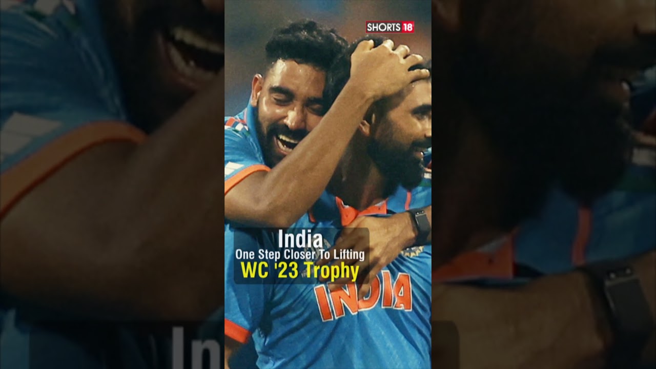 India beat New Zealand by 70 runs to reach ICC Cricket World Cup ...