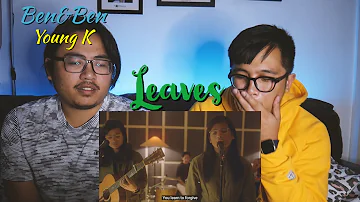 REACTION TO Ben&Ben - Leaves feat. Young K | Official Music Video