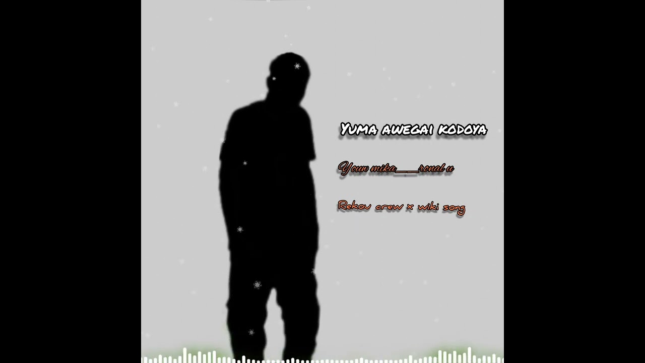 Yuma awegai kodoya ___/2025//y mika x ronal u 🌴