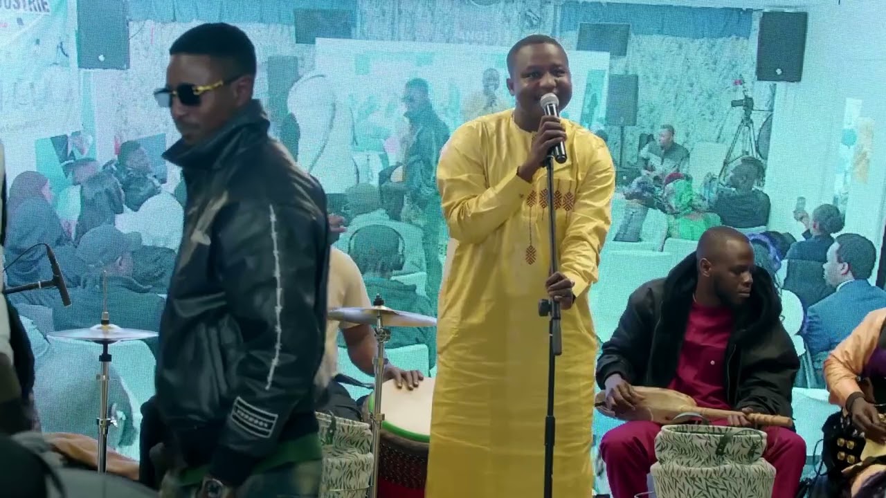 Djaliba Diombana Concert Partie 1 (Vidéo officiel 2025)