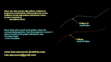 ProgressivaPolilinea_V01 - Programming - AutoCAD VBA - FREE DOWNLOAD MACRO
