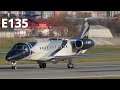 Spotting in Lviv | Landing Embraer EMB-135BJ (Air Hamburg) + (7M8, A320...)