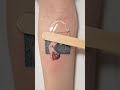 Microrealism tattoo  hands🙆 mini tattoo small 6 cm