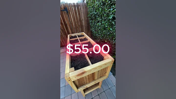 BUILD A RAISED BED PLANTER BOX FOR CHEAP!