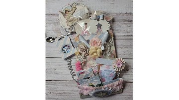 Swap share what I created for a Christmas themed loaded envelope.