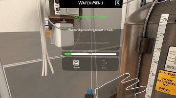 Coca-Cola Bulk Syrup Sanitization Education VR Training | VR Vision