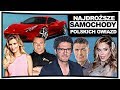 TOP 5 NAJDROŻSZYCH AUT POLSKICH GWIAZD