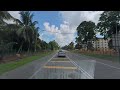 Malaysia Road Trip 🇲🇾 | Relaxing Driving ASMR 🚗🌴 4K