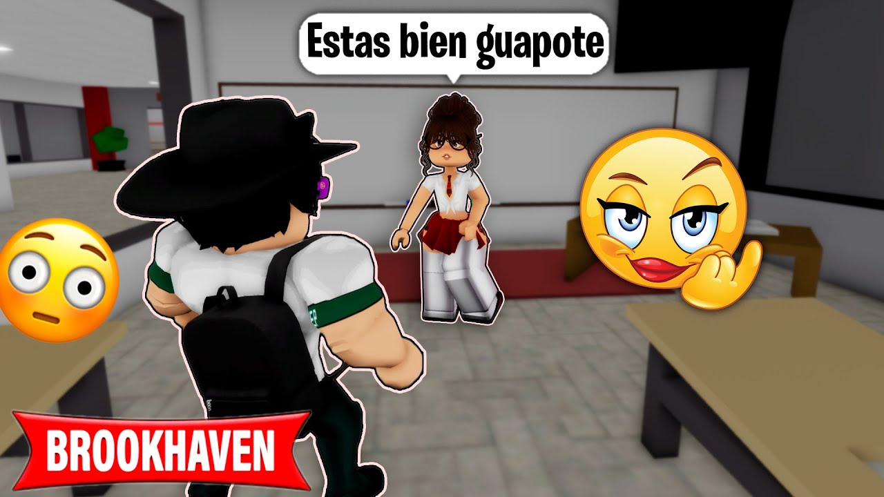 Mi MAESTRA TURBIA me HIZO ESTO...😳🔥 | BROOKHAVEN