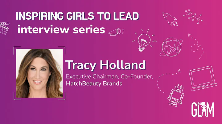 Tracy Holland Inspires Girls to Overcome Adversiti...