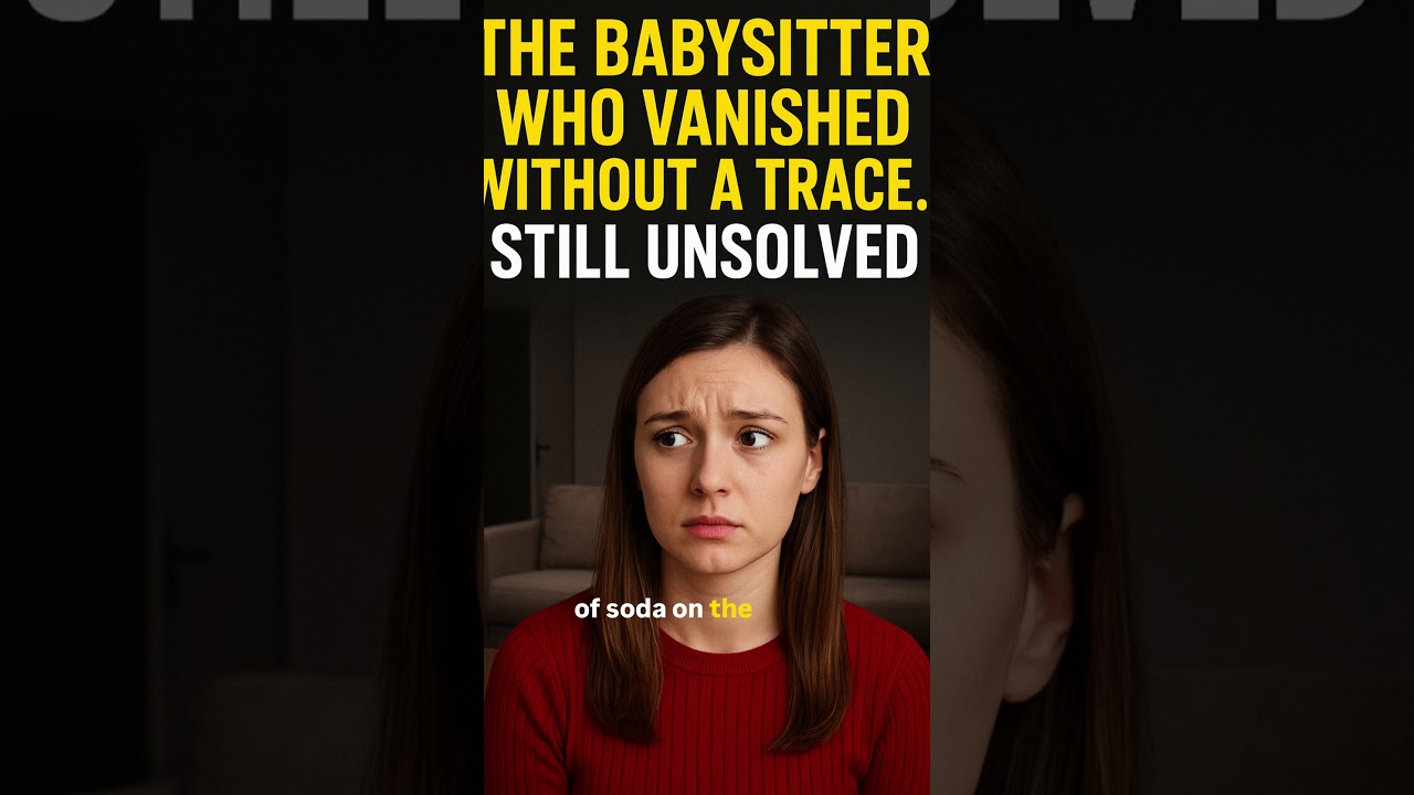 The Babysitter Who Vanished Without a Trace | True crime