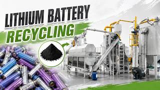 What Can You Recover from Scrap Lithium-Ion Batteries?