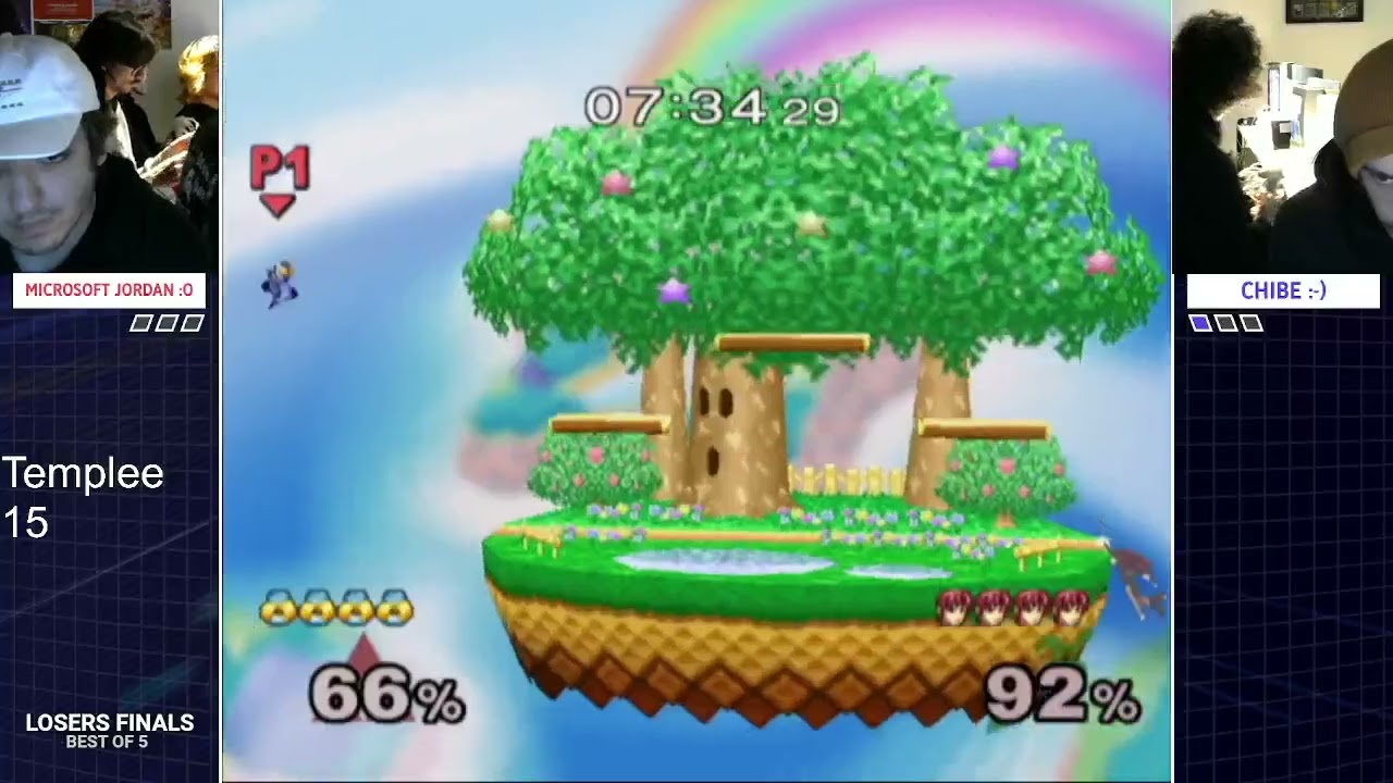Templee 15 SSBM Singles: Chibe vs Microsoft J (Losers Final)