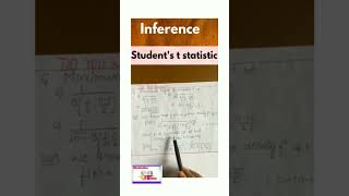 statistics entrance exam question#inference