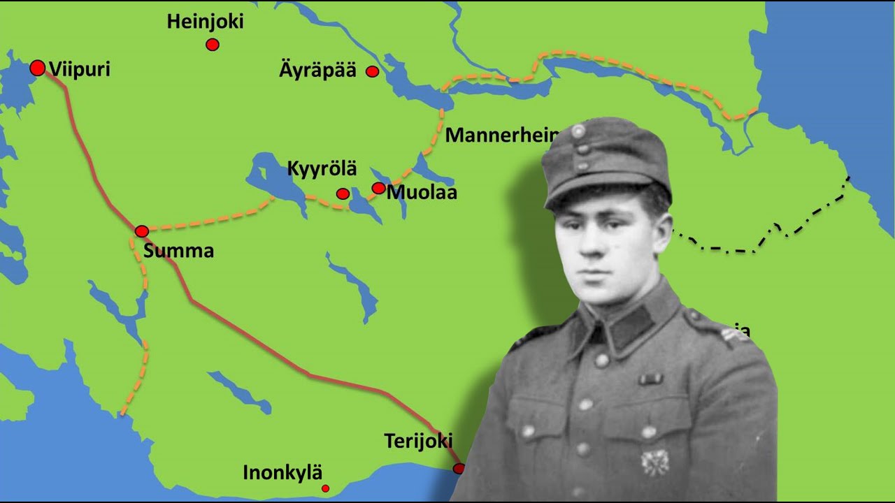 Winter War. Talvisota. Martti Mäkinen's memories of the Winter War. English subtitles