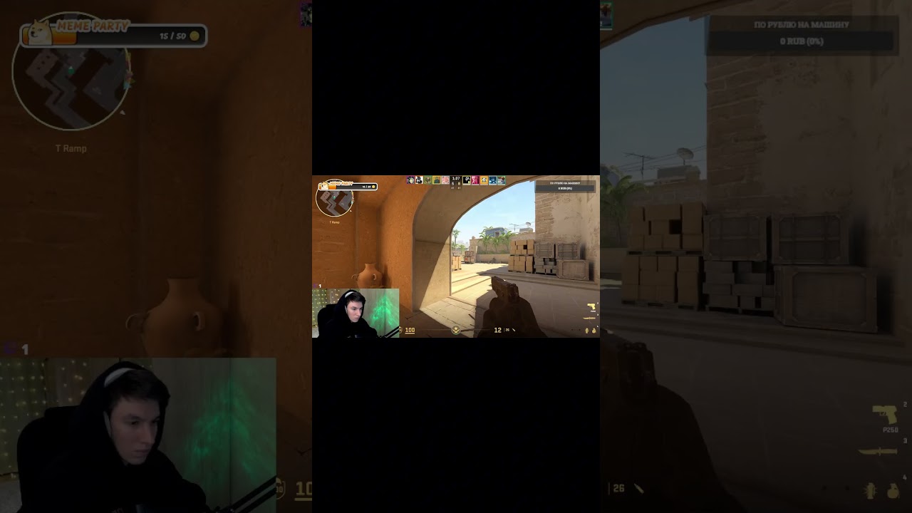 Mirage cs2 edit kill, стримлю на твич 