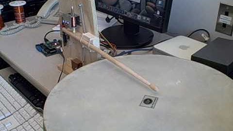 Prototype Solenoid Drumbot - Cocek rhythm