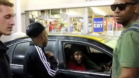 One handed push ups while solving a Rubik
