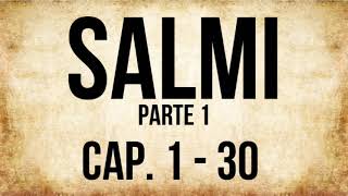 19  Libro di Salmi  PARTE 1 (BIBBIA ITALIANA IN AUDIO)