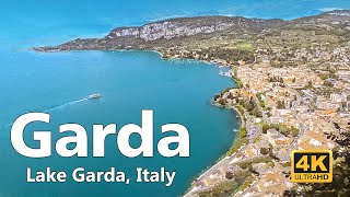 Garda, Lake Garda - Walking Tour (4K 60fps)