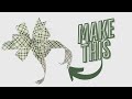 STOP Making Ugly Wreath Bows! Try This Simple 5 Loop Technique