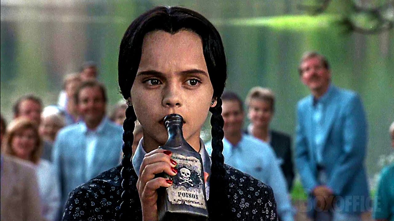 Christina Ricci est la meilleure Mercredi Addams | Les meilleures scènes de La Famille Addams 2 🌀 4K