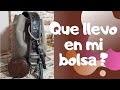 Que traigo en mi bolsa "Angel Lozano"