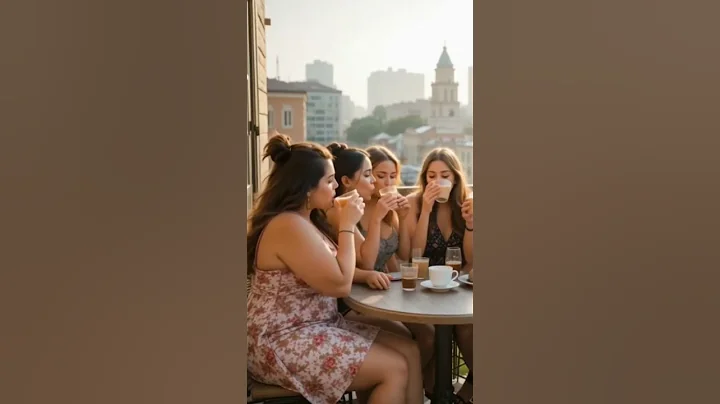 "Plus-Size Girls Just Wanna Have Fun 🍕💃 | Curvy Queen Diaries | Drinking Tea #aishorts #curvy#shorts