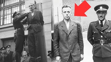 The Execution Of The Commandant Of Theresienstadt Concentration Camp