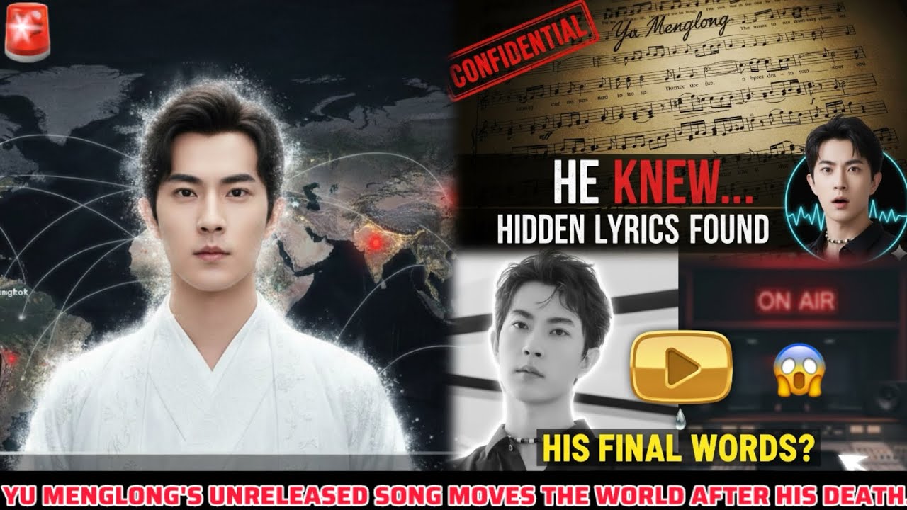 YU MENGLONG'S UNRELEASED SONG MOVES THE WORLD AFTER HIS DEATH