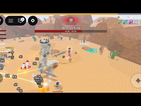 final swarm roblox | Survive 6 Minutes