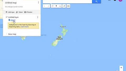 How to upload a KML file to Google Maps