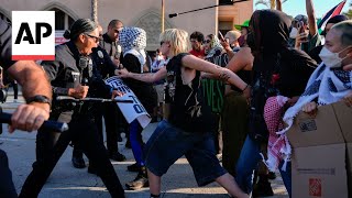 ProPalestinian protesters attempt to disrupt Pomona College commencement