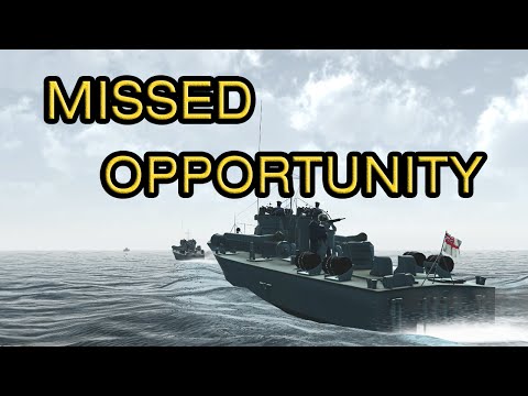 Missed Opportunity - PT Boats: Knights of the Sea