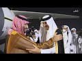 ولي العهد السعودي يصل إلى قطر في أول زيارة منذ القطيعة بين البلدين AFP