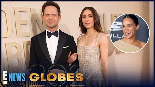 Patrick J. Adams Is READY for a ‘Suits’ Spinoff w/ Meghan Markle! (Exclusive) | 2024 Golden Globes