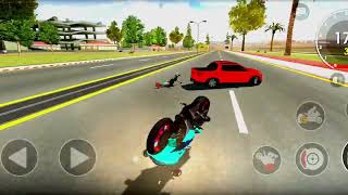 Xtreme motorbike wheeling driving drifting stunts 💥👿 Xtreme motorbike stunts #games