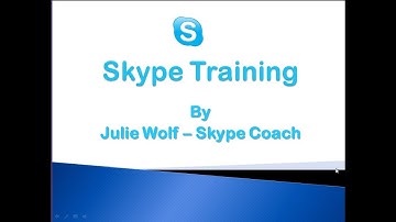 Stop Skype Updates - Keep Your Skype Version - Skype Tips by Julie Wolf