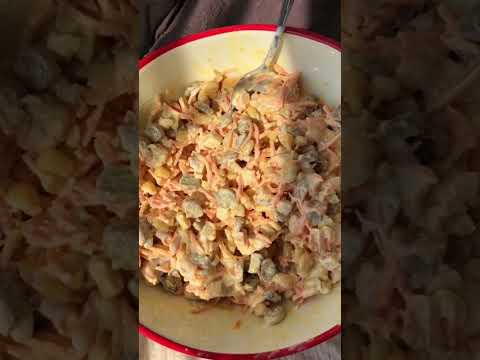 вкусный салатик #short #shorts #салат #салаты #рецептысалатов #рецепт #салатнановыйгод