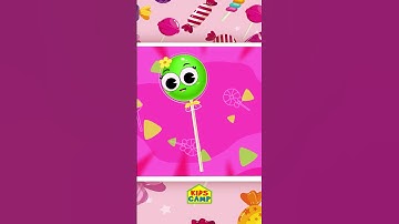 Thumbnail of 🥺💖 MOMMY Lollipop Finger Family Song #shorts #kidssong #lollipop