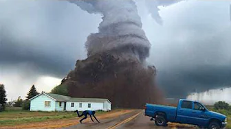Real Tornadoes Caught on Camera!