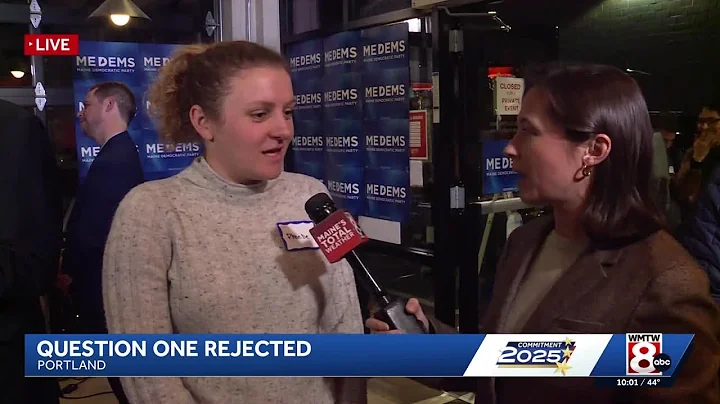 'No on 1' campaign celebrates rejection of Maine referendum that would have changed election laws