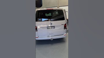 VW Transporter Multivan T6 1 2023 Speaker and Subwoofer Upgrade