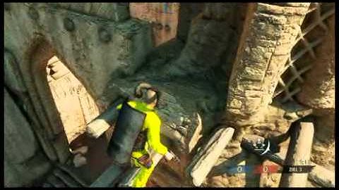 Uncharted 3 New SPAWN  Glitch on Wüstendorf
