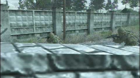 Call of Duty 4 Dumbass Guard
